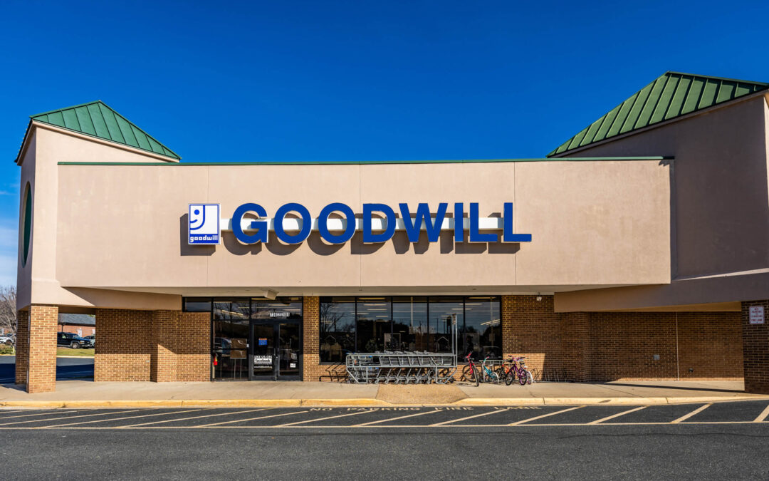 Goodwill Store – England Run