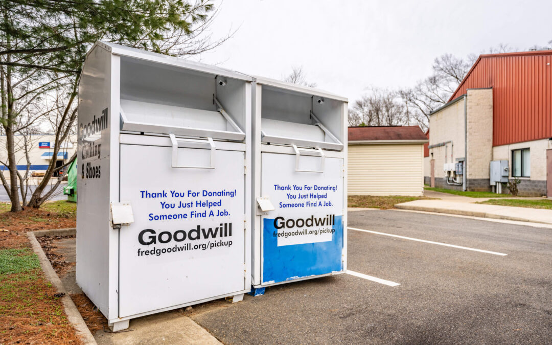 Donation Bin – Central Road