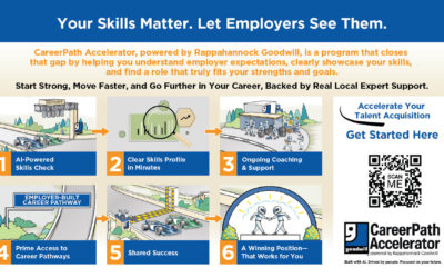 Rappahannock Goodwill Launches Careerpath Accelerator to Bridge the Gap Between Job Seekers and Meaningful Employment